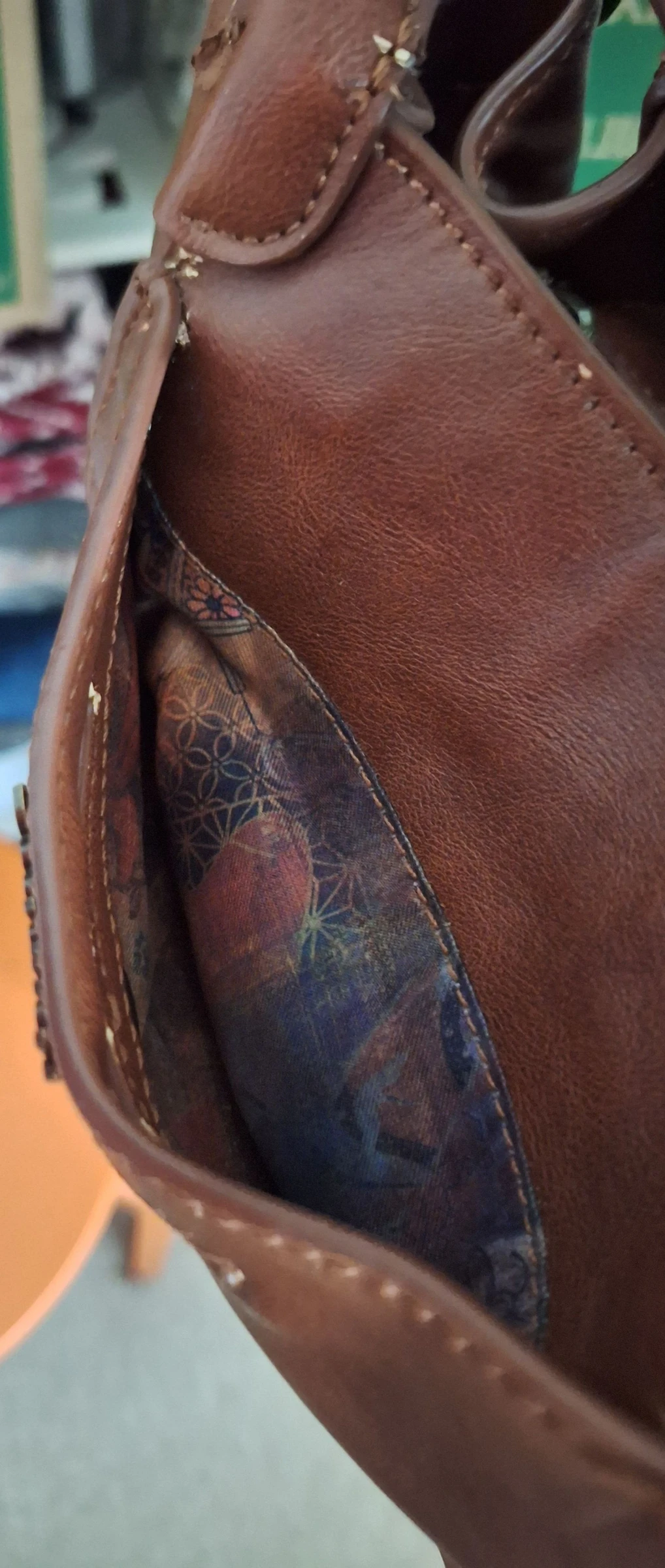 Pequeño bolso desigual – photo 5